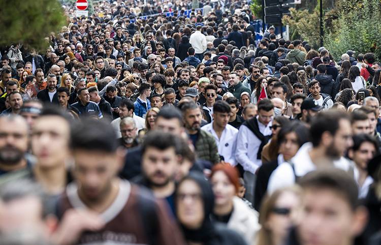 Anıtkabir'de ziyaretçi yoğunluğu 4